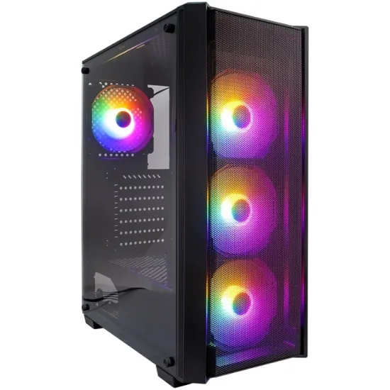 Компьютер IVEN BY Gaming Black 182464 Ryzen 5 7600X/32Gb/960Gb/RTX 3050 8Gb/500W