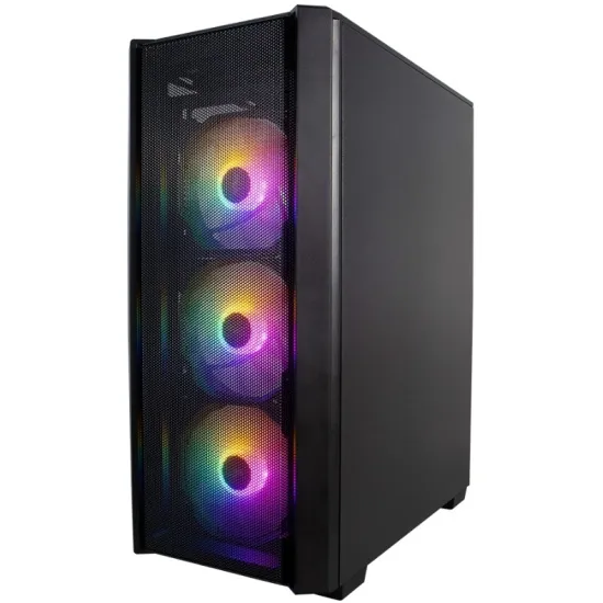 Компьютер IVEN BY Gaming Black 182464 Ryzen 5 7600X/32Gb/960Gb/RTX 3050 8Gb/500W
