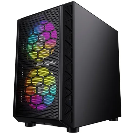 Компьютер IVEN BY Gaming Black 182723 Core i7-13700F/16Gb/240Gb/RTX 3060 12Gb/600W