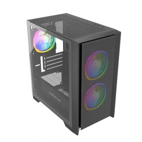 Компьютер IVEN BY Gaming Black 183038 Core i5-12600KF/16Gb DDR5/960Gb/RTX 3050 6Gb/500W