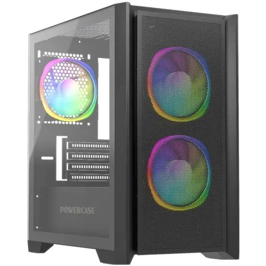 Компьютер IVEN BY Gaming Black 183404 Core i5-12600KF/16Gb/480Gb/RTX 3060Ti 8Gb/600W