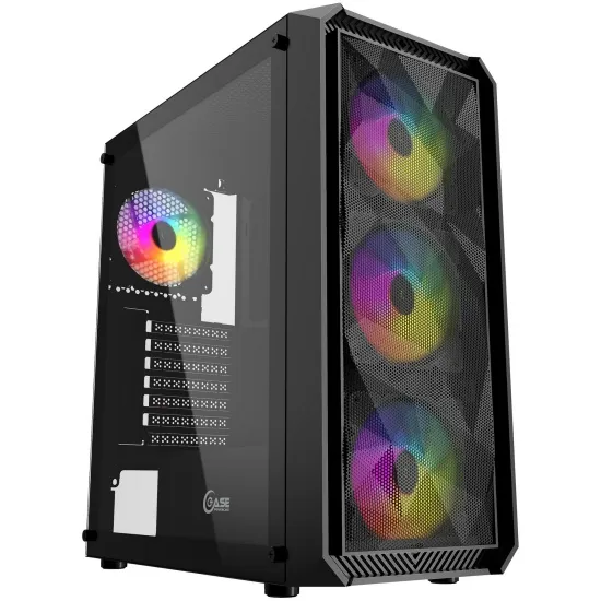 Компьютер IVEN BY Gaming Black 193118 Ryzen 5 9600X/32Gb/960Gb/RTX 3060Ti 8Gb/600W
