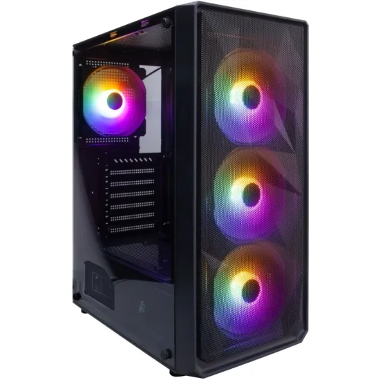 Компьютер IVEN BY Gaming Black 193251 Ryzen 7 9700X/16Gb/240Gb/RTX 3060 12Gb/600W