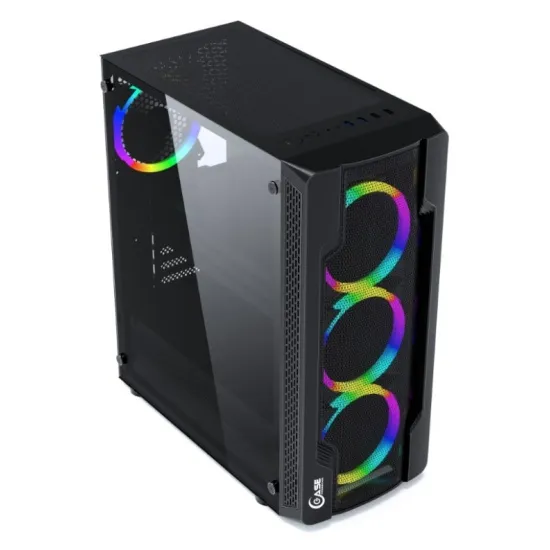 Компьютер IVEN BY Gaming Black 193252 Ryzen 7 9700X/16Gb/480Gb/RTX 3060 12Gb/600W