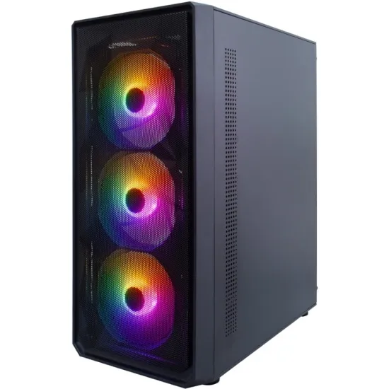 Компьютер IVEN BY Gaming Black 193256 Ryzen 7 9700X/16Gb/240Gb/RTX 3060Ti 8Gb/600W