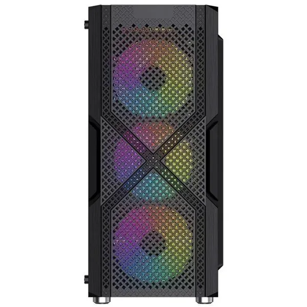 Компьютер IVEN BY Gaming Black 197557 Core i3-14100F/16Gb/240Gb/GTX 1660Ti 6Gb/500W