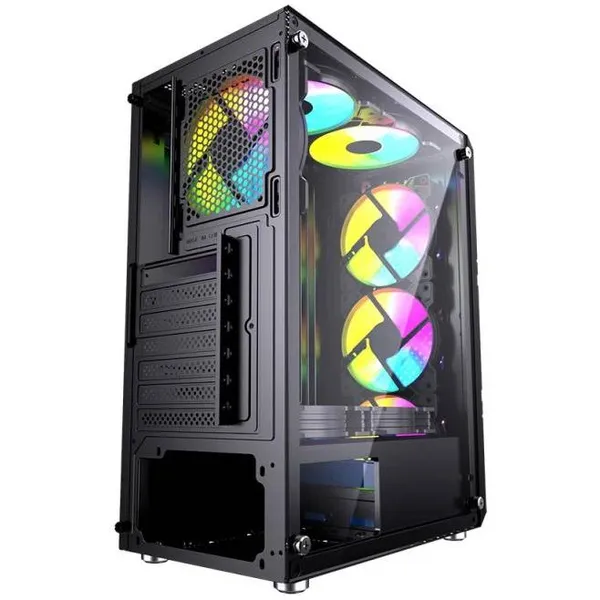 Компьютер IVEN BY Gaming Black 197569 Core i3-14100F/16Gb/240Gb/RTX 3060 12Gb/600W