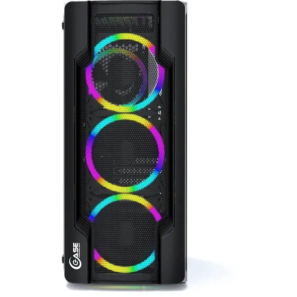 Компьютер IVEN BY Gaming Black 197570 Core i3-14100F/16Gb/480Gb/RTX 3060 12Gb/600W