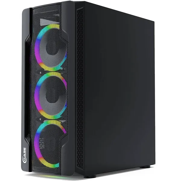 Компьютер IVEN BY Gaming Black 197570 Core i3-14100F/16Gb/480Gb/RTX 3060 12Gb/600W