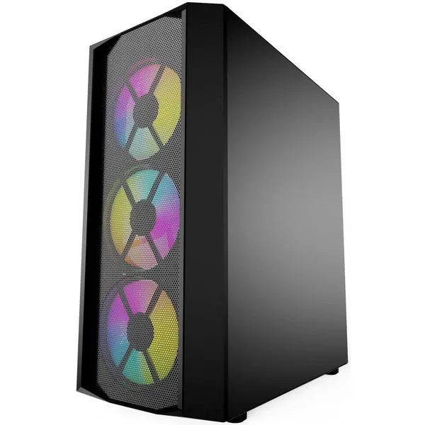 Компьютер IVEN BY Gaming Black 197571 Core i3-14100F/16Gb/960Gb/RTX 3060 12Gb/600W