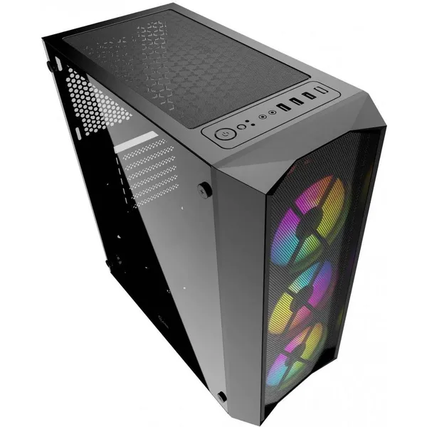 Компьютер IVEN BY Gaming Black 197571 Core i3-14100F/16Gb/960Gb/RTX 3060 12Gb/600W