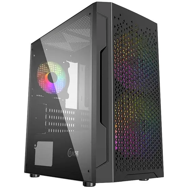 Компьютер IVEN BY Gaming Black 197572 Core i3-14100F/16Gb/240Gb/RTX 3060Ti 8Gb/600W