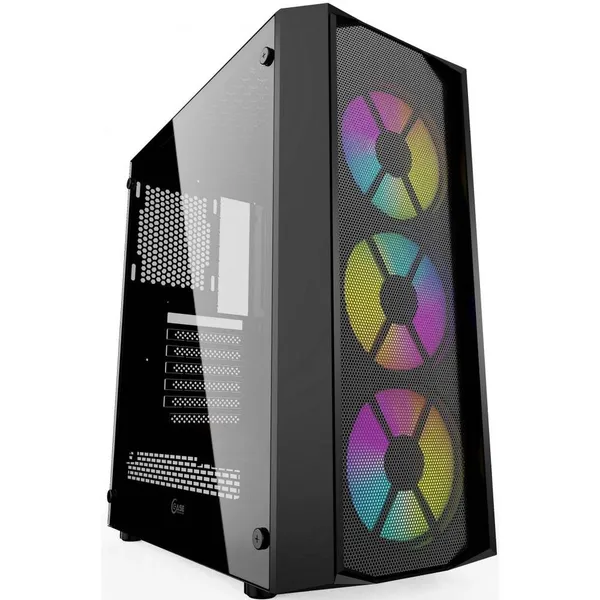 Компьютер IVEN BY Gaming Black 197579 Core i3-14100F/32Gb/960Gb/RTX 3060 12Gb/600W