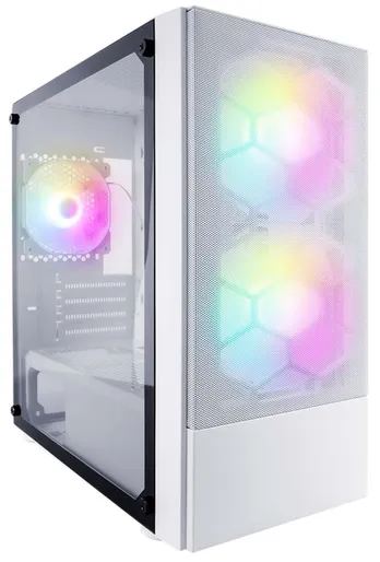 Компьютер IVEN BY Gaming White 181628 Ryzen 5 7500F/16Gb/480Gb/RTX 3050 8Gb/500W