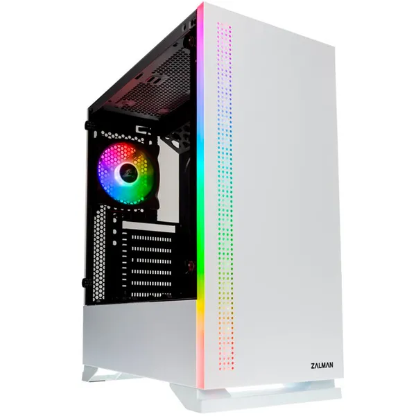 Компьютер IVEN BY Gaming White 181629 Ryzen 5 7500F/16Gb/960Gb/RTX 3050 8Gb/500W