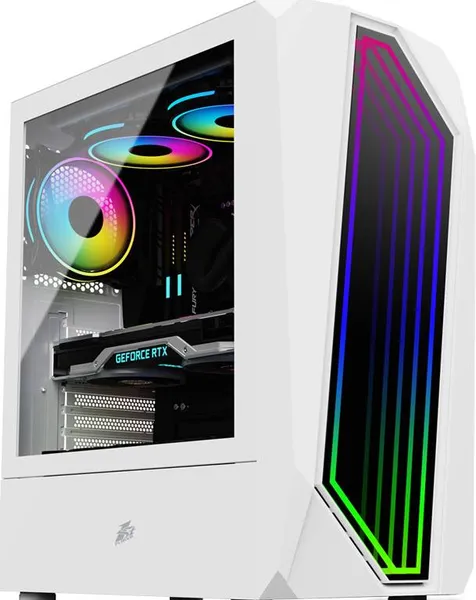 Компьютер IVEN BY Gaming White 182036 Core i7-12700F/16Gb/480Gb/RTX 3050 6Gb/500W