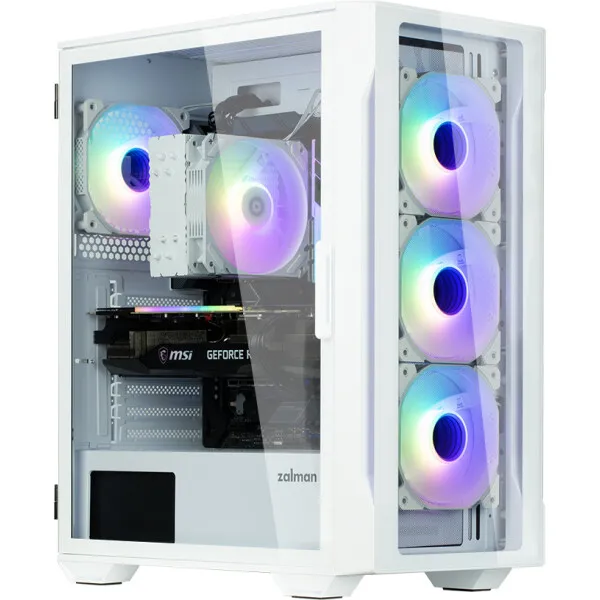 Компьютер IVEN BY Gaming White 183401 Core i5-12600KF/16Gb/960Gb/RTX 3060 12Gb/600W