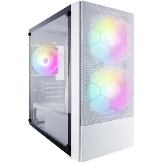 Компьютер IVEN BY Gaming White 193152 Ryzen 5 9600X/16Gb/480Gb/RTX 3060 12Gb/600W