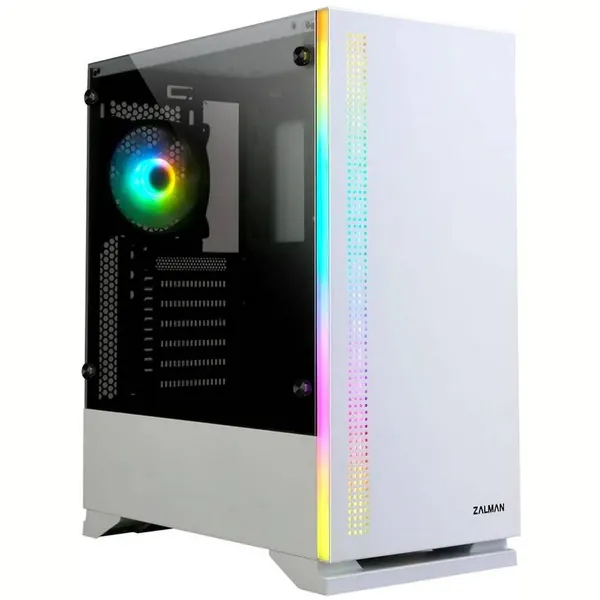 Компьютер IVEN BY Gaming White 193155 Ryzen 5 9600X/16Gb/480Gb/RTX 3060Ti 8Gb/600W