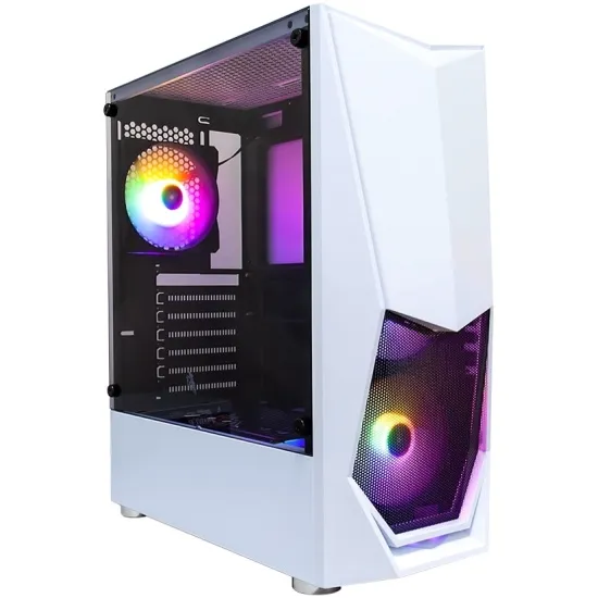 Компьютер IVEN BY Gaming White 193332 Ryzen 7 9700X/16Gb/480Gb/RTX 3060Ti 8Gb/600W