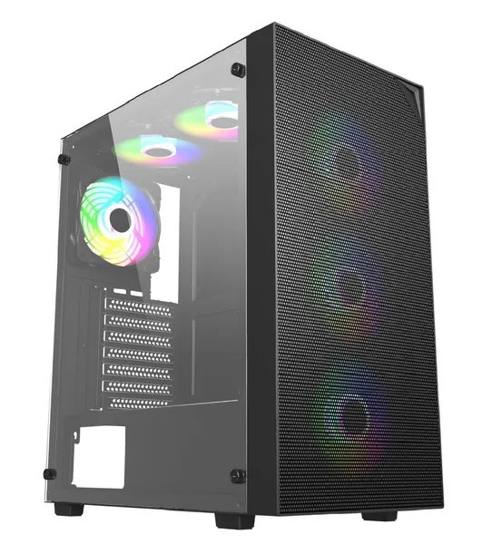 Системный блок Iven Gaming 179722 AMD Ryzen 7 (AMD Ryzen 7 5800X/16Gb/240Gb SSD/GTX 1660Ti 6Gb/500W)