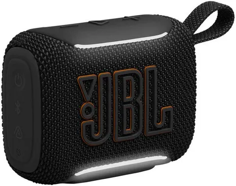 Акустика JBL Go 5, черный JBLGO5BLK