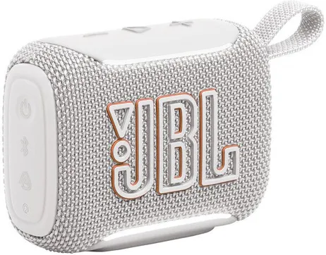 Акустика JBL Go 5, белый JBLGO5WHT