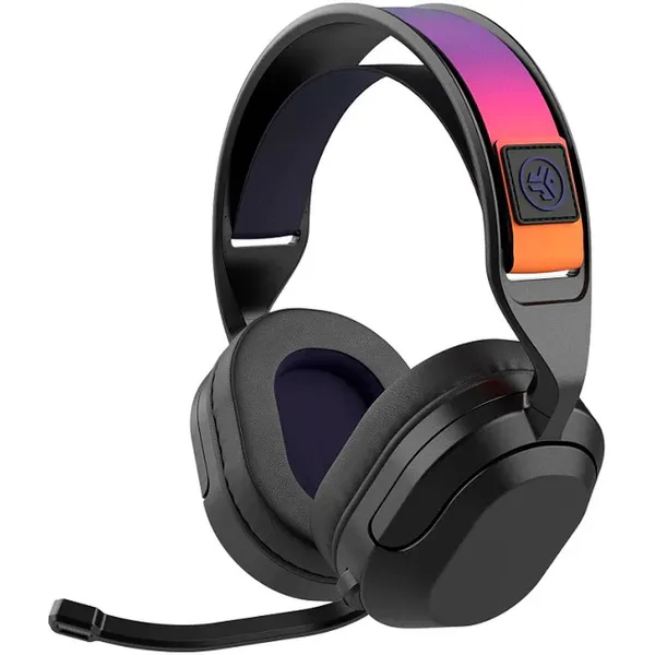 Гарнитура Jlab Nightfall Wireless Gaming Headset, черный (GHBNHTFALLRBLK4)
