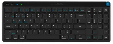 Клавиатура Jlab JBuds Keyboard, черный (IEUKJBUDSKEYRBLK4)