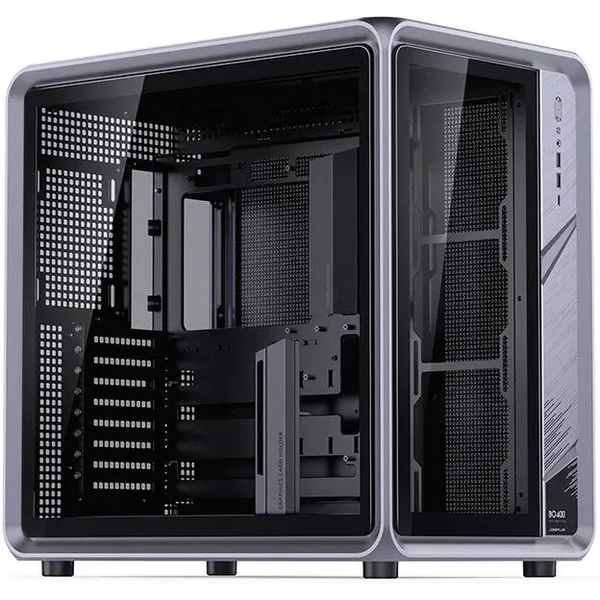 Корпус Jonsbo Jonsplus BO400 Grey, без БП, ATX