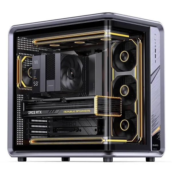 Корпус Jonsbo BO400CG V2, без БП, ATX