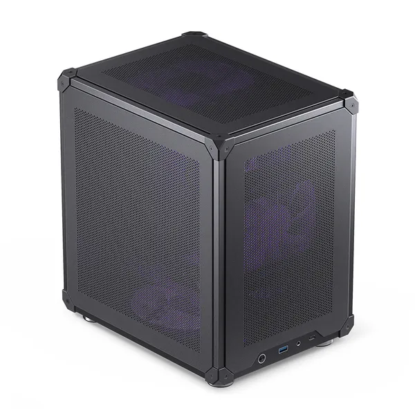 Корпус Jonsbo C6 Black, без БП, mATX