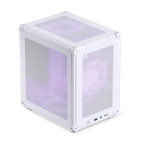 Корпус Jonsbo C6 White, без БП, mATX