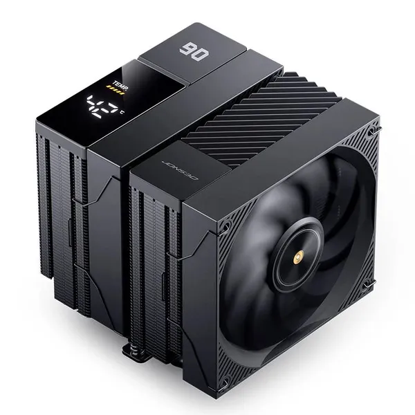 Кулер Jonsbo CC90 Black, 285W (LGA1700 Ready)