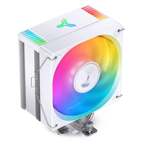 Кулер Jonsbo CR-1000 EVO ARGB White, 220W (LGA1700 Ready)