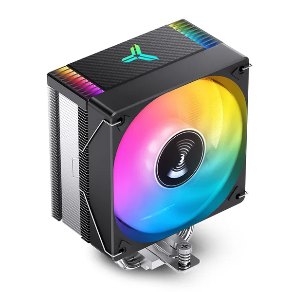 Кулер Jonsbo CR-1000 EVO ARGB Black, 220W (LGA1700 Ready)