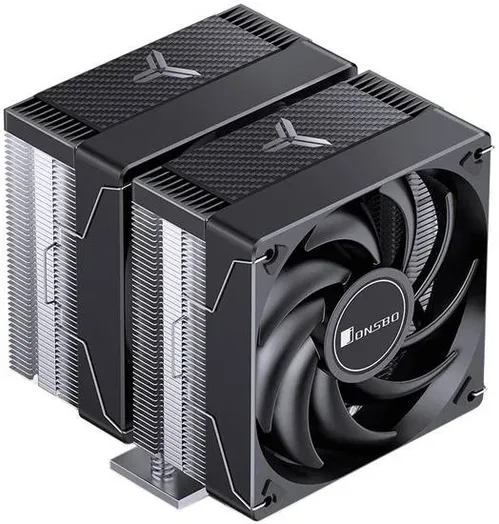 Кулер Jonsbo CR-3000E, 260W (LGA1700 Ready) (черный, без подсветки)