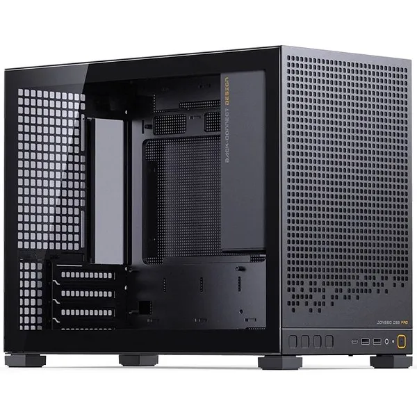 Корпус Jonsbo D32 PRO Black, без БП, mATX