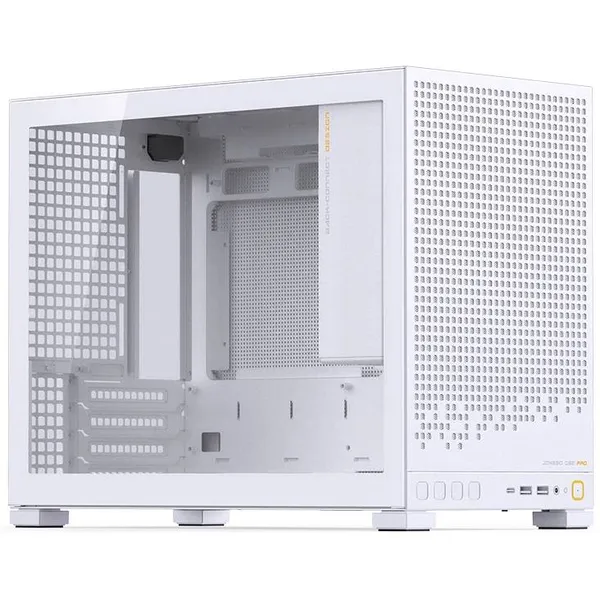 Корпус Jonsbo D32 PRO White, без БП, mATX