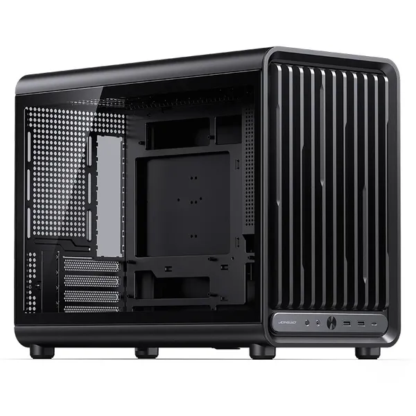 Корпус Jonsbo D33 Black, без БП, mATX