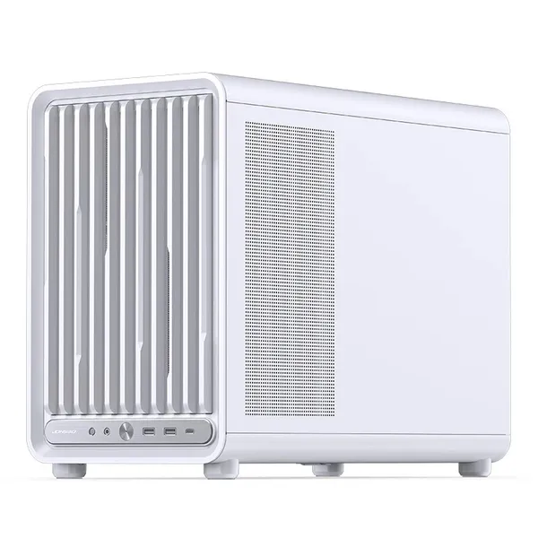 Корпус Jonsbo D33 White, без БП, mATX