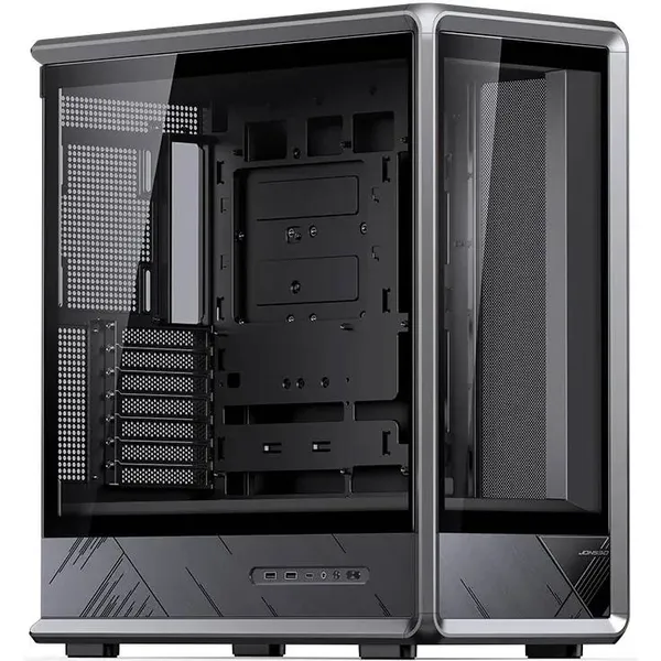 Корпус Jonsbo D401 Black, без БП, ATX
