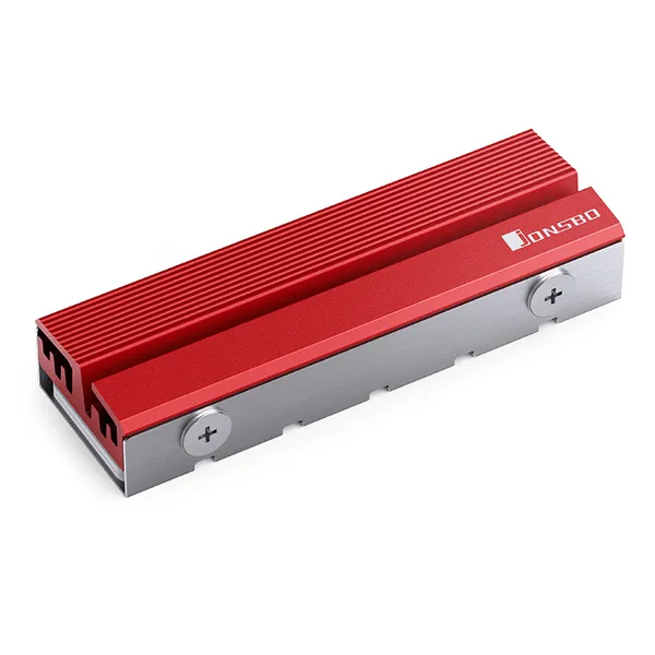 Радиатор для SSD M.2 2280 Jonsbo M.2-6 Red