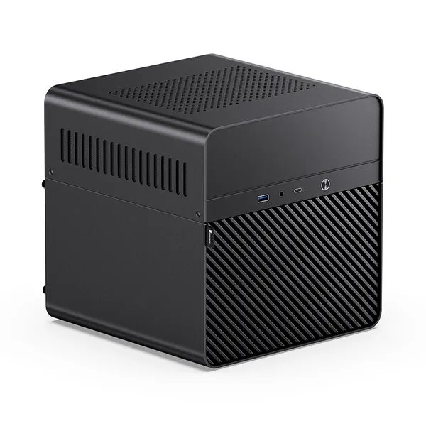 Корпус Jonsbo N2 Black, без БП, mini-ITX