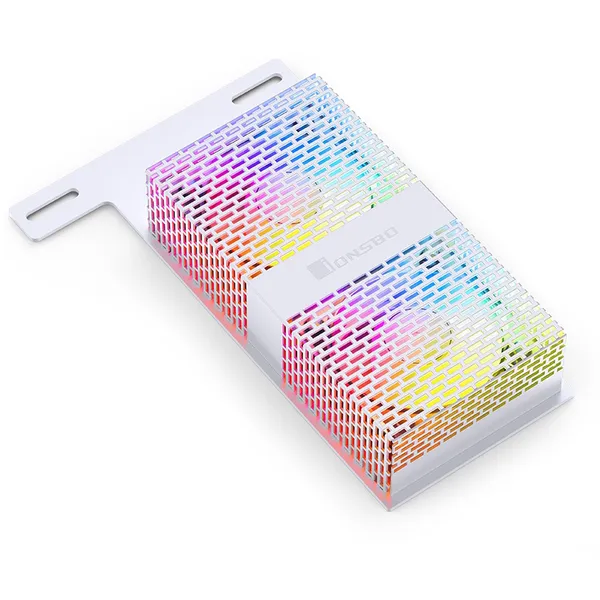 Радиатор для оперативной памяти Jonsbo NF-2 ARGB White