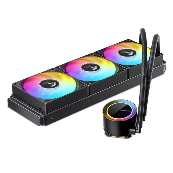 Жидкостное охлаждение Jonsbo TG-360 ARGB Black (LGA1700 Ready)