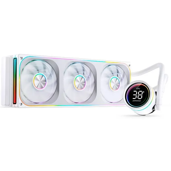 Жидкостное охлаждение Jonsbo JONSBO TH-360 White, 300W (LGA1700 Ready)