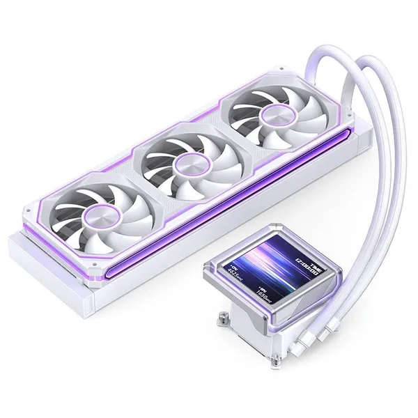 Жидкостное охлаждение Jonsbo TX-360 White, 320W (LGA1700 Ready)