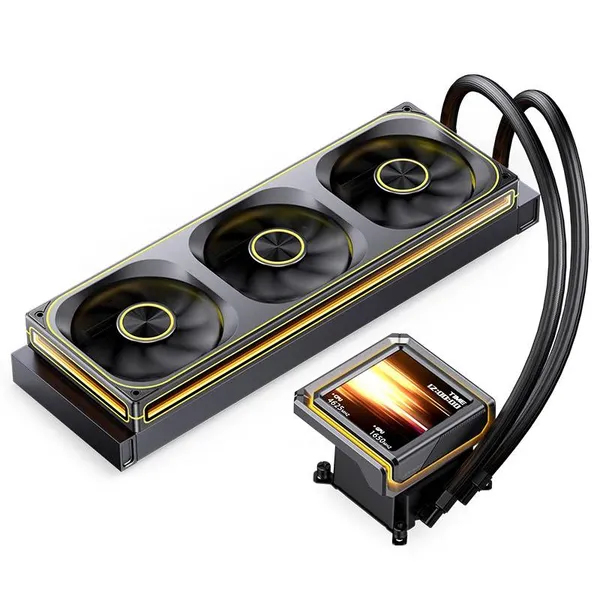 Жидкостное охлаждение Jonsbo TX-360A Black, 325W (LGA1700 Ready)