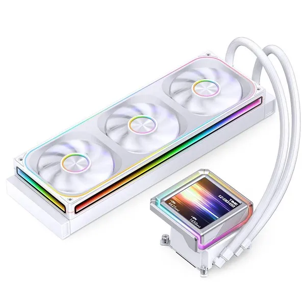 Жидкостное охлаждение Jonsbo TX-360A White, 325W (LGA1700 Ready)
